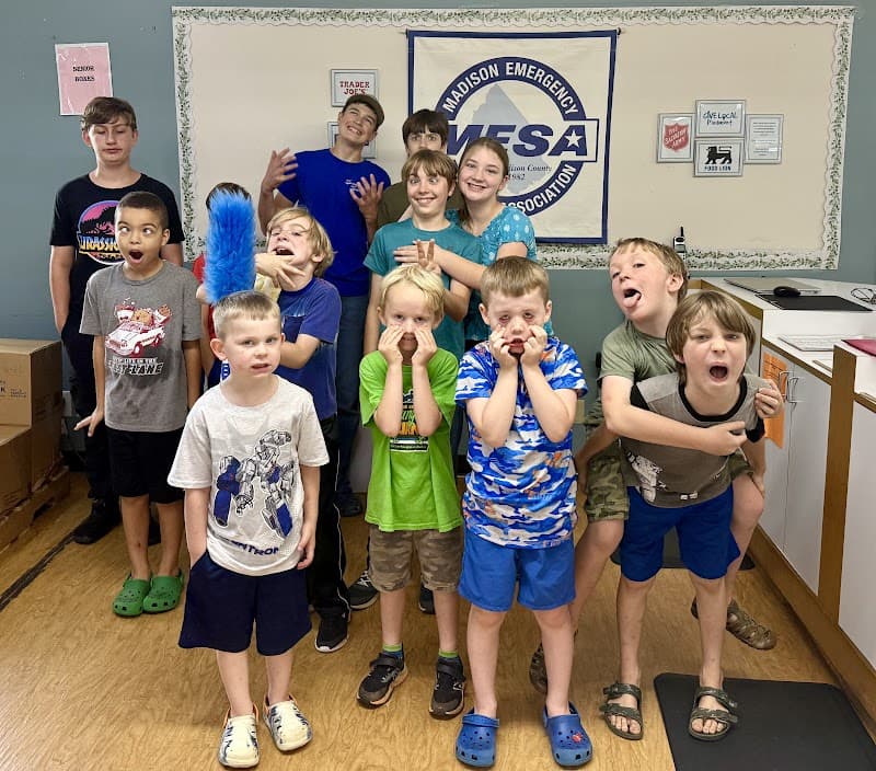 Homeschool group volunteer day