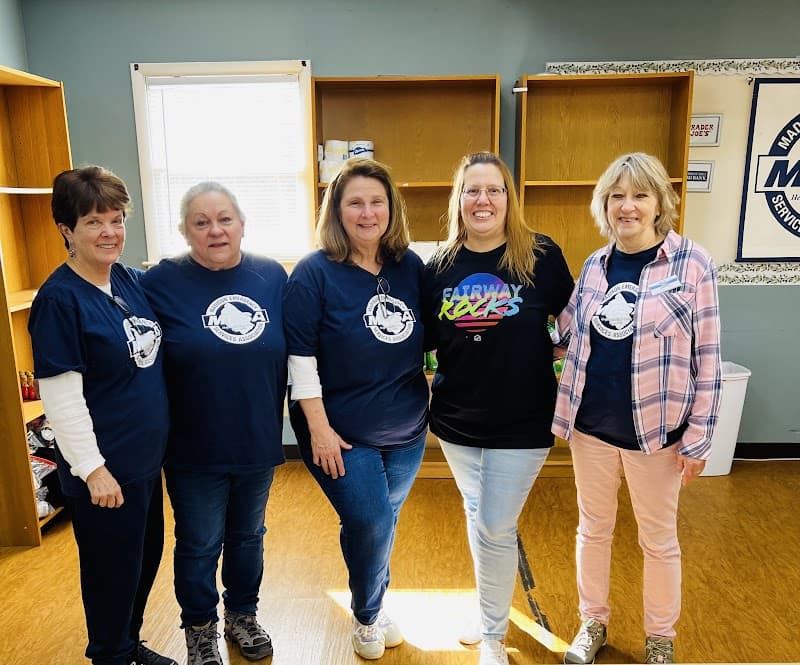 Pantry Volunteers