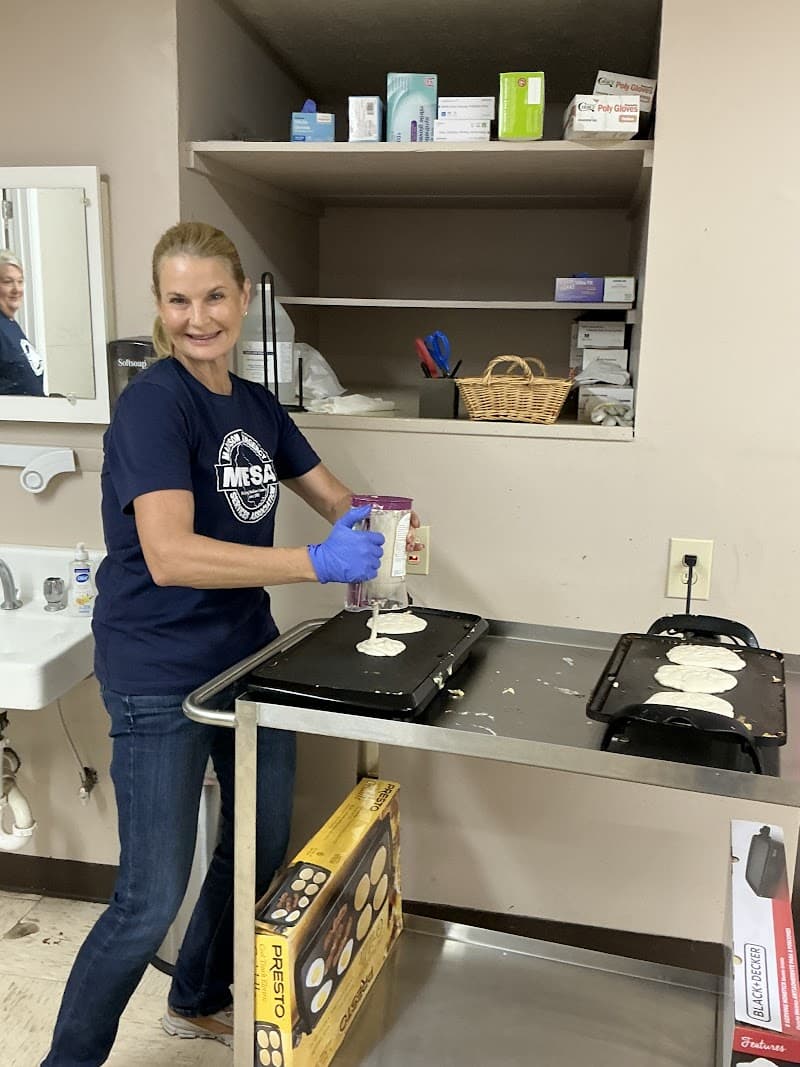 Lori making pancakes 2026